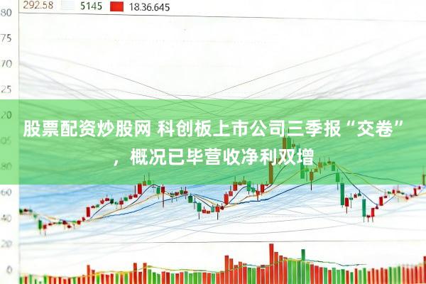 股票配资炒股网 科创板上市公司三季报“交卷”，概况已毕营收净利双增